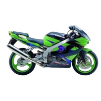 02-03 Kawasaki Ninja ZX9R Verkleidung