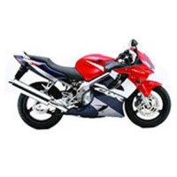 91-94 Honda CBR600 F2 Verkleidung