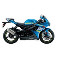 Suzuki GSXR 750 Verkleidung