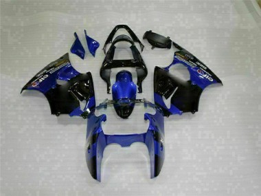 00-02 Blau Kawasaki ZX6R Motorrad Verkleidung