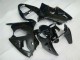 00-02 Glänzend Schwarz Kawasaki ZX6R Motorrad Verkleidung