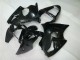 00-02 Glänzend Schwarz Kawasaki ZX6R Motorrad Verkleidung