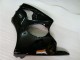 00-02 Glänzend Schwarz Kawasaki ZX6R Motorrad Verkleidung