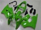 00-02 Grün Kawasaki ZX6R Motorrad Verkleidung