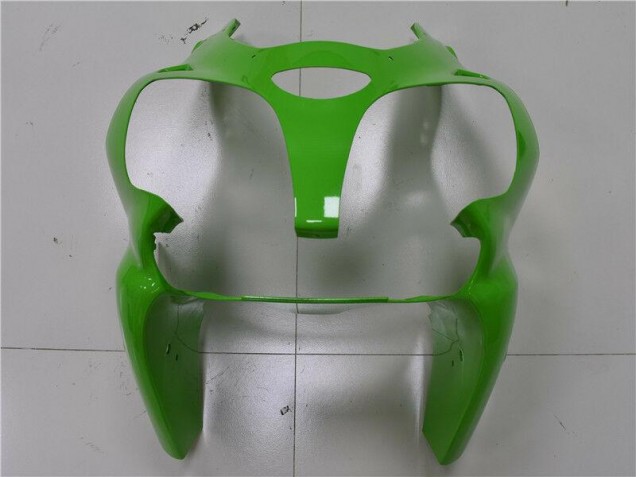 00-02 Grün Kawasaki ZX6R Motorrad Verkleidung