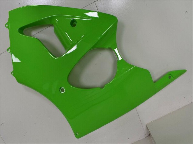 00-02 Grün Kawasaki ZX6R Motorrad Verkleidung