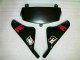 00-02 Grün Schwarz Kawasaki ZX6R Motorrad Vollverkleidung