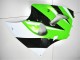 00-02 Grün Weiß Schwarz Kawasaki ZX6R Motorrad Verkleidung