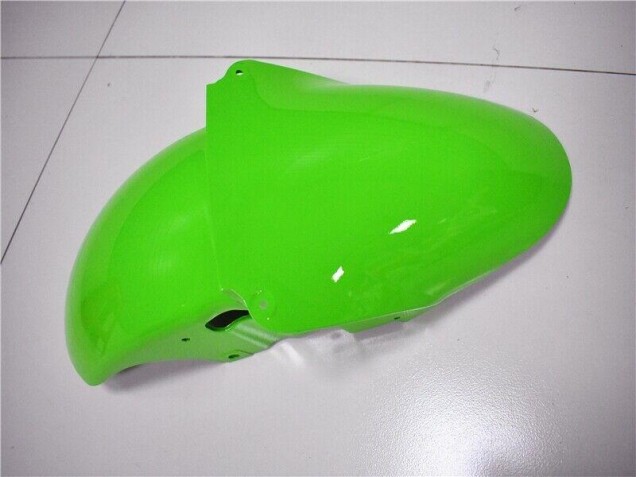 00-02 Grün Weiß Schwarz Kawasaki ZX6R Motorrad Verkleidung