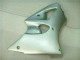 00-02 Silber Kawasaki ZX6R Motorrad Verkleidung