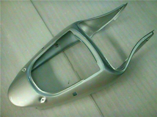 00-02 Silber Kawasaki ZX6R Motorrad Verkleidung