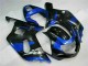 01-03 Blau Schwarz Suzuki GSXR 600/750 Motorrad Verkleidung