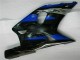 01-03 Blau Schwarz Suzuki GSXR 600/750 Motorrad Verkleidung