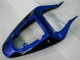 01-03 Blau Schwarz Suzuki GSXR 600/750 Motorrad Verkleidung