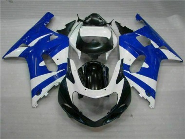 01-03 Blau Suzuki GSXR 600/750 Motorrad Verkleidung