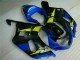 01-03 Blau Suzuki GSXR 600/750 Motorrad Verkleidungen