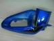 01-03 Blau Suzuki GSXR 600/750 Motorrad Verkleidungen