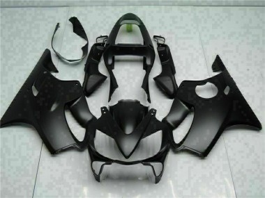 01-03 Matt Schwarz Honda CBR600 F4i Motorrad Vollverkleidung