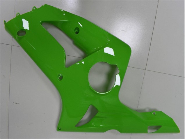 03-04 Grün Kawasaki ZX6R Motorrad Verkleidungen