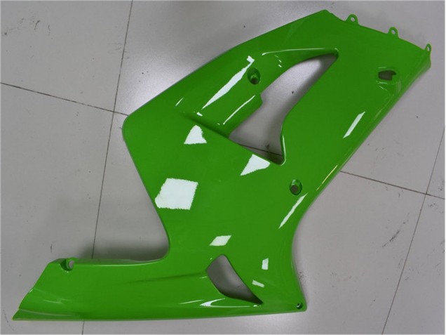 03-04 Grün Kawasaki ZX6R Motorrad Verkleidungen