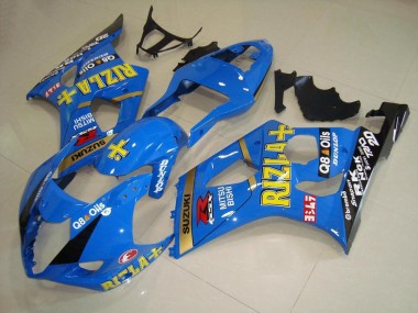 03-04 Rizla Suzuki GSXR 1000 Motorrad Verkleidung