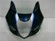 03-04 Schwarz Blau Suzuki GSXR 1000 Motorrad Verkleidungen