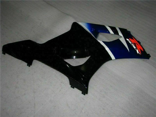 03-04 Schwarz Blau Suzuki GSXR 1000 Motorrad Verkleidungen