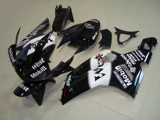 03-04 West Kawasaki ZX6R Motorrad Verkleidung