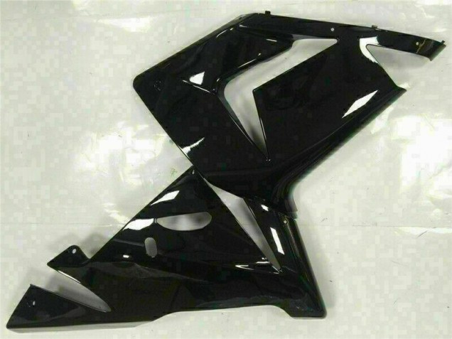 03-05 Glänzend Schwarz Kawasaki ZX10R Motorrad Verkleidung