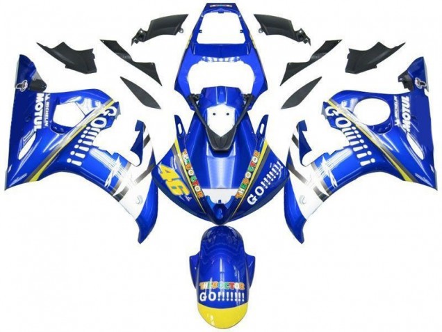03-05 Go Yamaha YZF R6 Motorrad Verkleidung