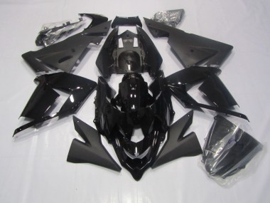 03-05 Schwarz Kawasaki ZX10R Motorrad Verkleidungen