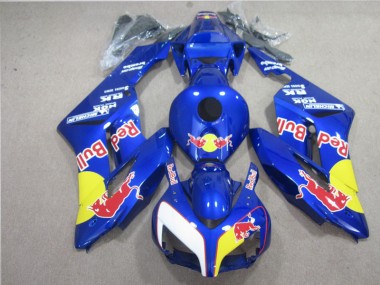 04-05 Blau Rot Bull Honda CBR1000RR Motorrad Verkleidung