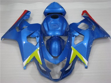 04-05 Blau Suzuki GSXR 600/750 Motorrad Verkleidung