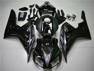 04-05 Grau Schwarz Honda CBR1000RR Motorrad Verkleidung