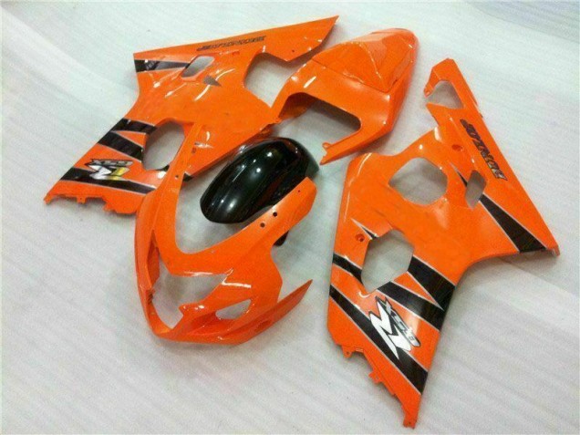 04-05 Orange Suzuki GSXR 600/750 Motorrad Verkleidung