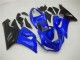 05-06 Blau Kawasaki ZX6R Motorrad Verkleidung