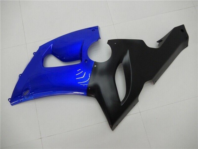 05-06 Blau Kawasaki ZX6R Motorrad Verkleidung