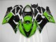 05-06 Grün Kawasaki ZX6R Motorrad Verkleidung