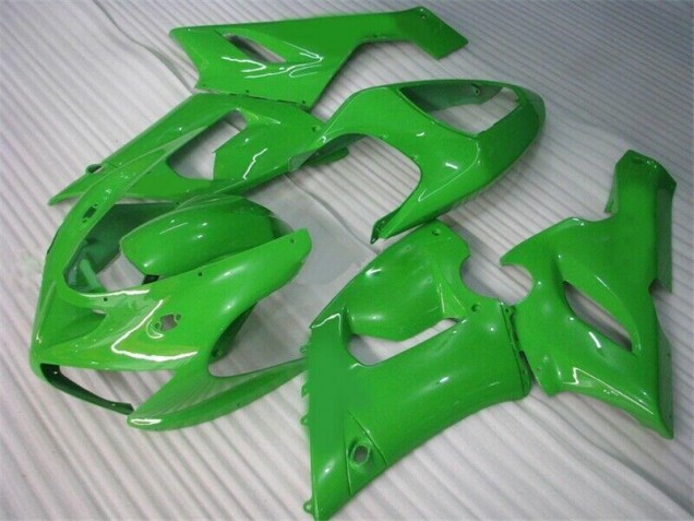 05-06 Grün Kawasaki ZX6R Motorrad Verkleidung & Plastik