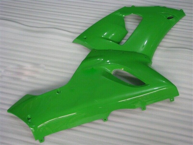 05-06 Grün Kawasaki ZX6R Motorrad Verkleidung & Plastik