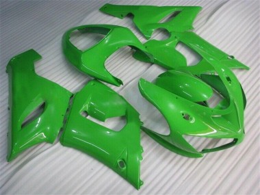 05-06 Grün Kawasaki ZX6R Motorrad Verkleidung & Plastik