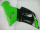 05-06 Grün Weiß Schwarz Kawasaki ZX6R Motorrad Verkleidung