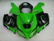 05-06 Grün Weiß Schwarz Kawasaki ZX6R Motorrad Verkleidung