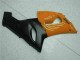 05-06 Orange Kawasaki ZX6R Motorrad Verkleidung