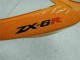 05-06 Orange Kawasaki ZX6R Motorrad Verkleidung