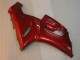 05-06 Rot Kawasaki ZX6R Motorrad Verkleidung