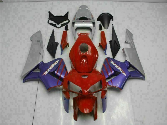 05-06 Rot Lila Honda CBR600RR Motorrad Verkleidung