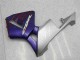 05-06 Rot Lila Honda CBR600RR Motorrad Verkleidung