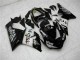 05-06 Schwarz Kawasaki ZX6R Motorrad Verkleidung Komplett Sets