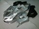 05-06 Silber Schwarz Kawasaki ZX6R Motorrad Verkleidung